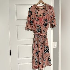 Anthropologie Maeve wrap dress